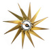 Vitra designové nástěnné hodiny Turbine Clock