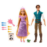 Mattel Disney Princess panenky Locika a Flynn