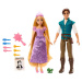 Mattel Disney Princess panenky Locika a Flynn