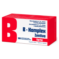 B-komplex forte Zentiva 100 dražé