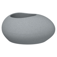 Scheurich Květináč Flow (Stony Grey, Ø 73 cm x 35 cm)