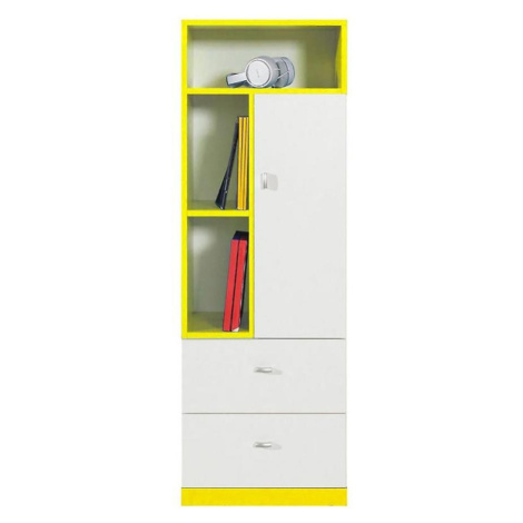 Regal Mobi 45 cm Bílá Lux / žlutá BAUMAX