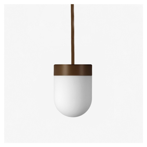 LU ZT.L1.R19.72 Závěsné svítidlo RETRO ZT 11,6W LED 3000K sklo měď opál ZT.L1.R19.72 - LUCIS
