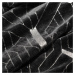 Deka z mikrovlákna TIBOR černá 150x200 cm Mybesthome