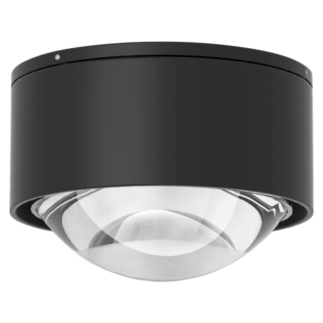 Top Light Reflektor Puk Mini One 2 LED, čirá čočka, matná černá barva TOP-LIGHT