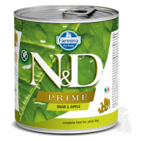 N&D DOG PRIME Adult Boar & Apple 285g + Množstevní sleva 1+1