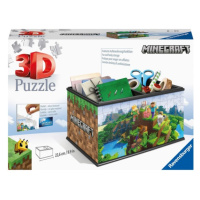 Úložná krabice Minecraft 216 dílků Ravensburger