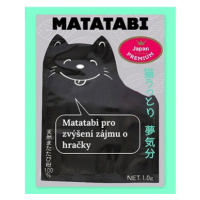 Japan Premium Matatabi pro zvýšení zájmu o hračky, 1 g