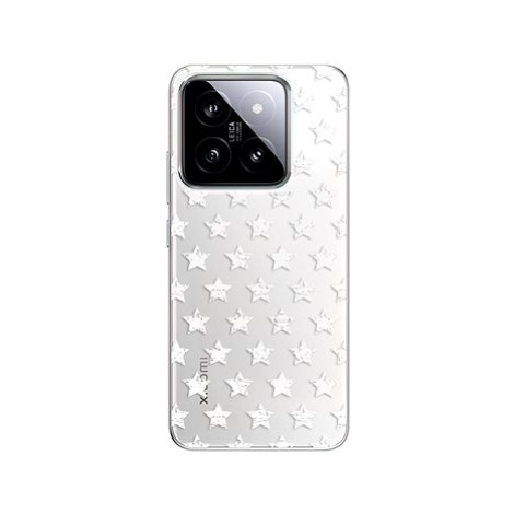 iSaprio Stars Pattern - white - Xiaomi 14