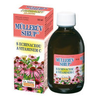 Müllerův sirup s echinaceou a vitaminem C 245ml