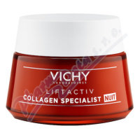 VICHY LIFTACTIV SPECIALIST Collagen krém noc 50ml