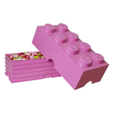 LEGO Storage box 25x50 cm, šedá