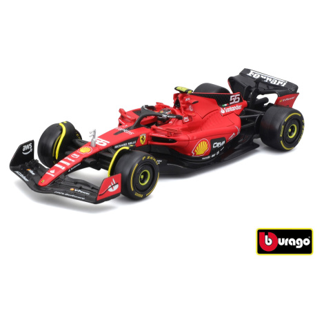 Bburago 1:43 Formule F1 Ferrari Scuderia SF-23 (2023) nr.55 Carlos Sainz  s řidičem