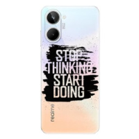 iSaprio Start Doing - black - Realme 10