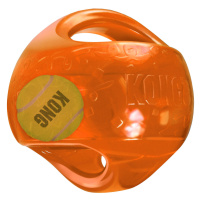 KONG guma + tenis Jumbler míč rugby - Vel. L/XL: Ø 18 cm