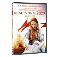 Královna Alžběta: Zlatý věk - DVD