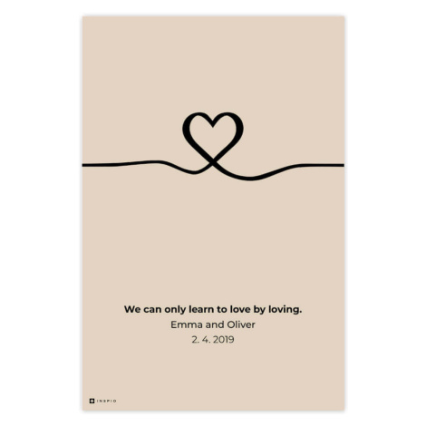 Romantické obrazy MR a MRS INSPIO