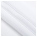 Dekorační záclona s kroužky POMPONS bílá 140x250 cm (cena za 1 kus) MyBestHome