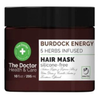 The Doctor Burdock Energy + 5 Herbs Infused maska - maska s obsahem výtažku z lopuchu a 5 bylin,