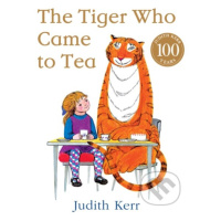 The Tiger Who Came to Tea - Judith Kerr - kniha z kategorie Pohádky