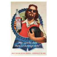 Plakát, Obraz - The Dude, 61 × 91.5 cm
