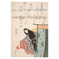 Katsushika Hokusai - Obrazová reprodukce Ono no Kamachi,, (26.7 x 40 cm)
