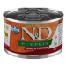 N&D Dog Pumpkin Adult Quail & Pumpkin Mini 140g