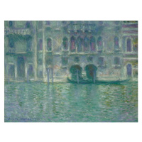 Obrazová reprodukce Palazzo da Mula, Venice, 1908, Claude Monet, 40 × 30 cm