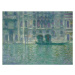 Obrazová reprodukce Palazzo da Mula, Venice, 1908, Claude Monet, 40 × 30 cm