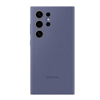 Samsung Galaxy S24 Ultra Silikonový zadní kryt Violet