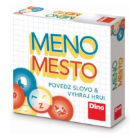 DINO - Země město cestovní hra sk