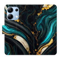 iSaprio flip pouzdro Dark Paint pro Xiaomi Redmi Note 13