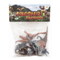 Dinosaurus plast 15-18 cm 5 ks v sáčku