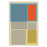 Ilustrace Geometric Expression 3, jay stanley, 26.7 × 40 cm