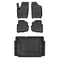 Set 3D gumové rohože Vw Polo 4 Hb 2001-2009 d 5drz