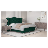 SFAB Kontinentální čalouněná postel SATURN (90x200 cm) Barva látky: MONOLITH 37