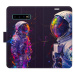 iSaprio Flip pouzdro Neon Astronaut 02 pro Samsung Galaxy S10