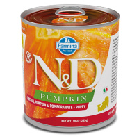 N&D Pumpkin Chicken & Pomegranate Puppy pro štěňata 285 g