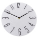 Plastové nástěnné hodiny PLO007 30.5 x 30.5 x 4 cm