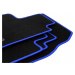 koberečky Carlux-blue pro: Porsche Macan Suv 2013