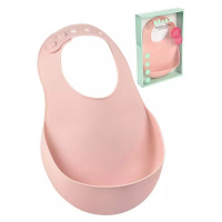 BEABA Baby bryndák silikonový růžový pro miminko