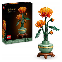 Lego Botanical 10368 Květina Chryzantéma jako dárek květináč stavebnice rostlina