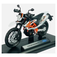 Kovový model motorky ktm 690 enduro r 1:18