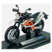 Kovový model motorky ktm 690 enduro r 1:18