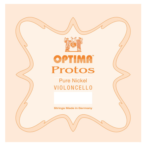 Optima PROTOS Cello A (1/4) - Struna A na violoncello