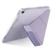 UNIQ Camden Antimikrobiální pouzdro iPad Mini (2021) fialové