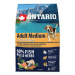 ONTARIO Dog Adult Medium Fish & Rice 2,25 kg