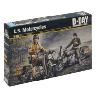 Model Kit military 0322 - US MOTORCYCLES WW2 (1:35)