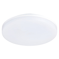 SOLIGHT WO733-1 LED venkovní osvětlení, přisazené, kulaté, IP54, 24W, 1920lm, 4000K, 28cm