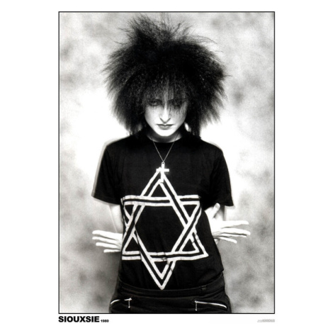 Plakát, Obraz - Siouxsie - 1980, (60 x 84 cm)